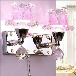 Creativ Contemporan și Contractat Creativ Lampă de perete din cristal