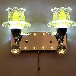 Creativ Contemporan și Contractat Creativ Lampă de perete din cristal