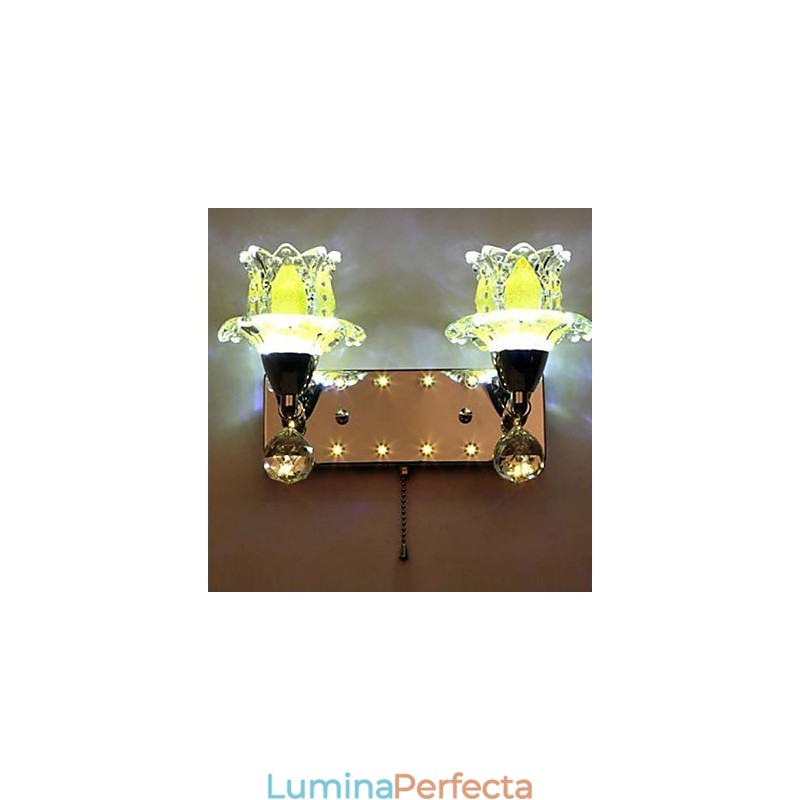 Creativ Contemporan și Contractat Creativ Lampă de perete din cristal