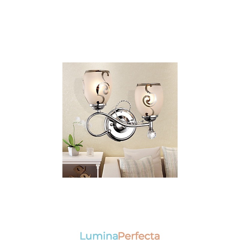 Applique Cristal Modern Contemporan Metal