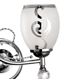 Applique Cristal Modern Contemporan Metal