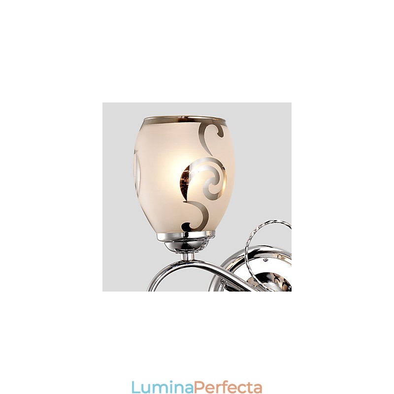Applique Cristal Modern Contemporan Metal
