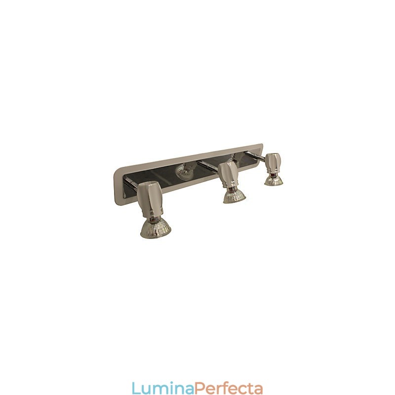 Aplice Cromate Moderne De Perete Lumini De Baie Cu 3 Lumini