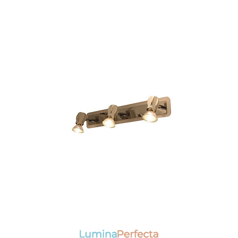 Aplice Cromate Moderne De Perete Lumini De Baie Cu 3 Lumini
