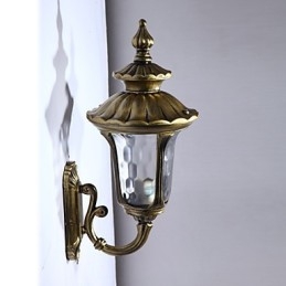 Lampă de grad înalt pentru vilă de grădină Archaize Creativ Vintage Lampă de perete