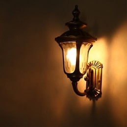 Lampă de grad înalt pentru vilă de grădină Archaize Creativ Vintage Lampă de perete