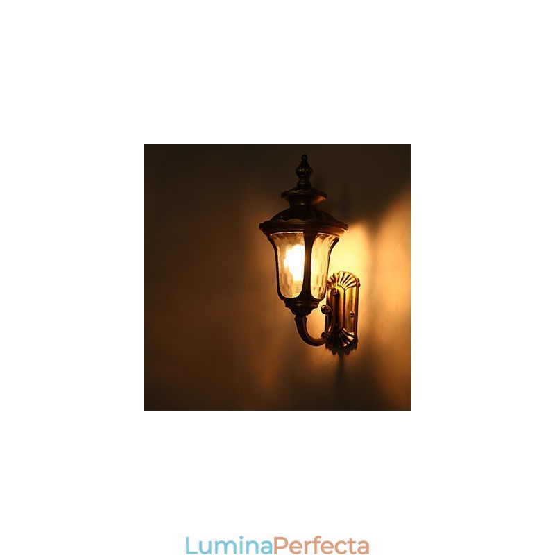 Lampă de grad înalt pentru vilă de grădină Archaize Creativ Vintage Lampă de perete