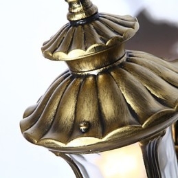 Lampă de grad înalt pentru vilă de grădină Archaize Creativ Vintage Lampă de perete