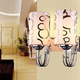 Creativ Contemporan și Contractat Creativ Lampă de perete din cristal