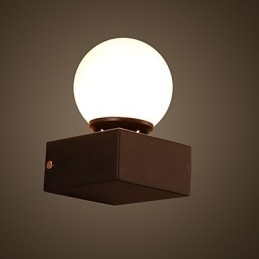 Ball Loft Lampă Creativă Perete Fier Forjat Refacerea Luminilor Căilor Vechi