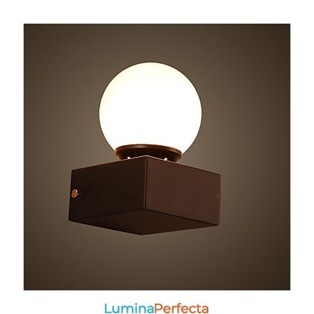 Ball Loft Lampă Creativă Perete Fier Forjat Refacerea Luminilor Căilor Vechi Ball Loft Lampă Creativă Perete Fier Forjat Refacerea Luminilor Căilor Vechi