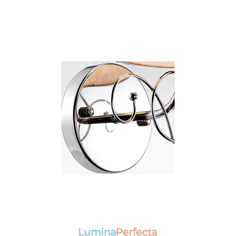 Aplice de perete Iluminat de baie Aplice de perete de exterior Mini stil Modern Contemporan Metal