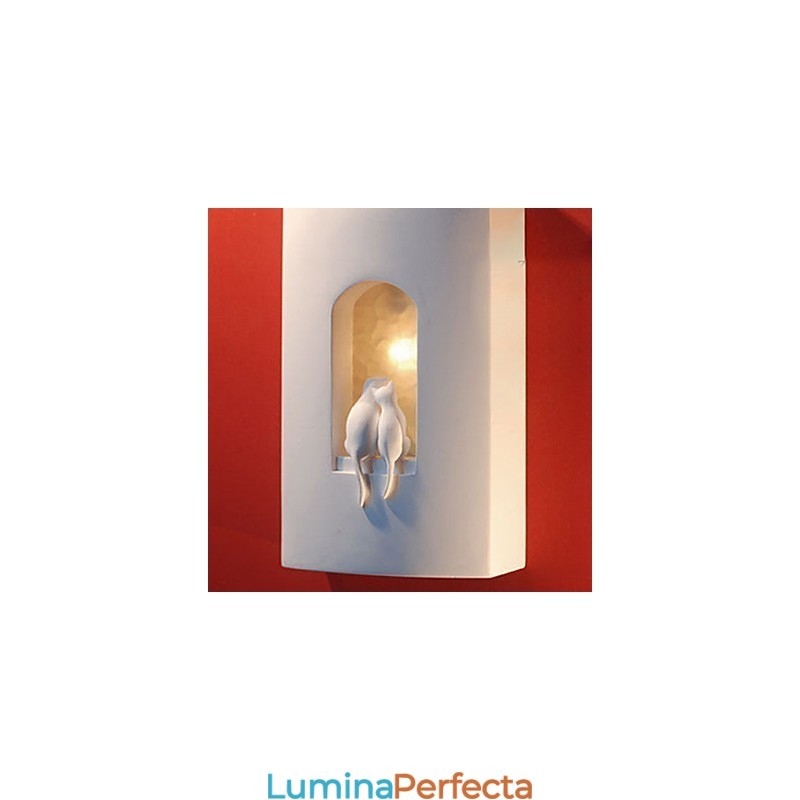 Lumină suspendată pentru camera de copii, la modă, caldă, luminițe de perete din ipsos