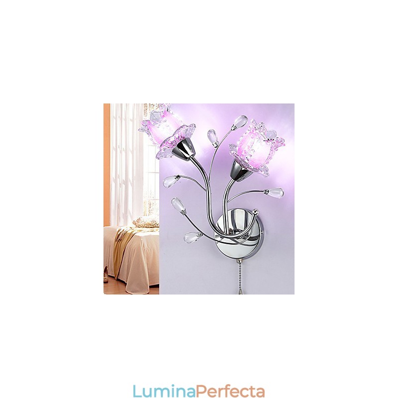 Creativ Contemporan și Contractat Creativ Lampă de perete din cristal