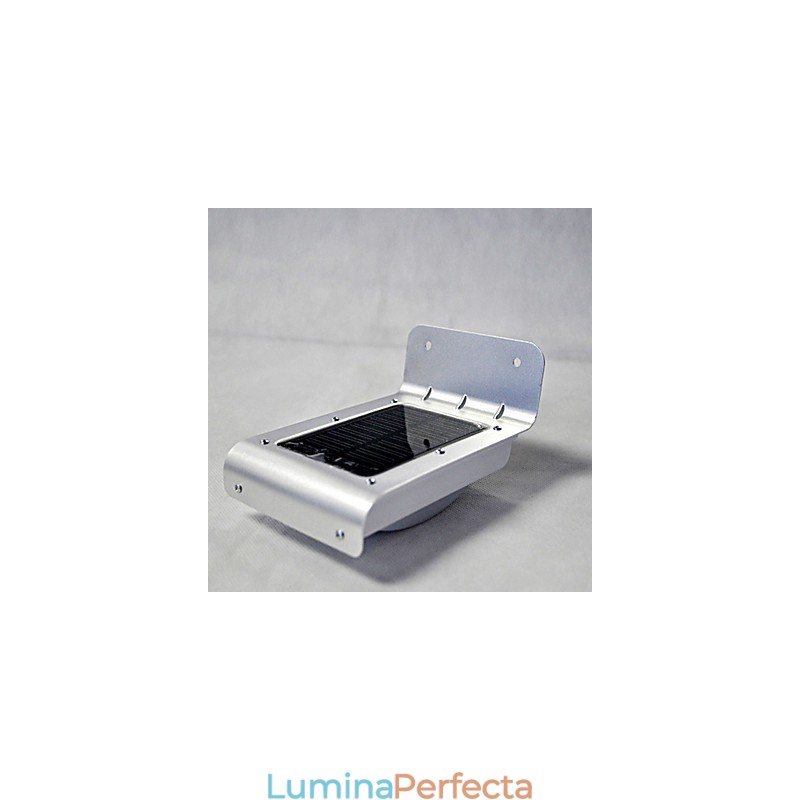 Senzor de voce Lampă cu energie solară în aer liber, peisaj, grădină, gard de perete