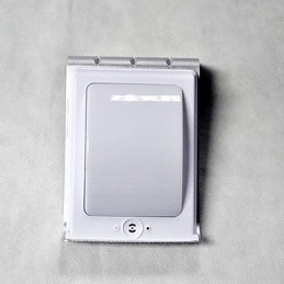 Senzor de voce Lampă cu energie solară în aer liber, peisaj, grădină, gard de perete