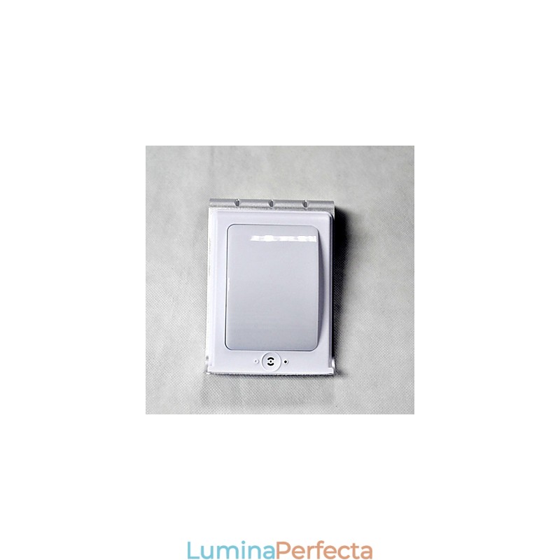 Senzor de voce Lampă cu energie solară în aer liber, peisaj, grădină, gard de perete