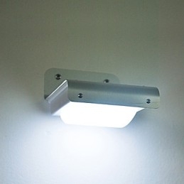 Senzor de voce Lampă cu energie solară în aer liber, peisaj, grădină, gard de perete