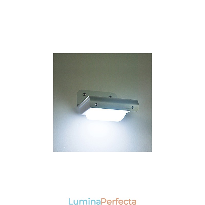 Senzor de voce Lampă cu energie solară în aer liber, peisaj, grădină, gard de perete