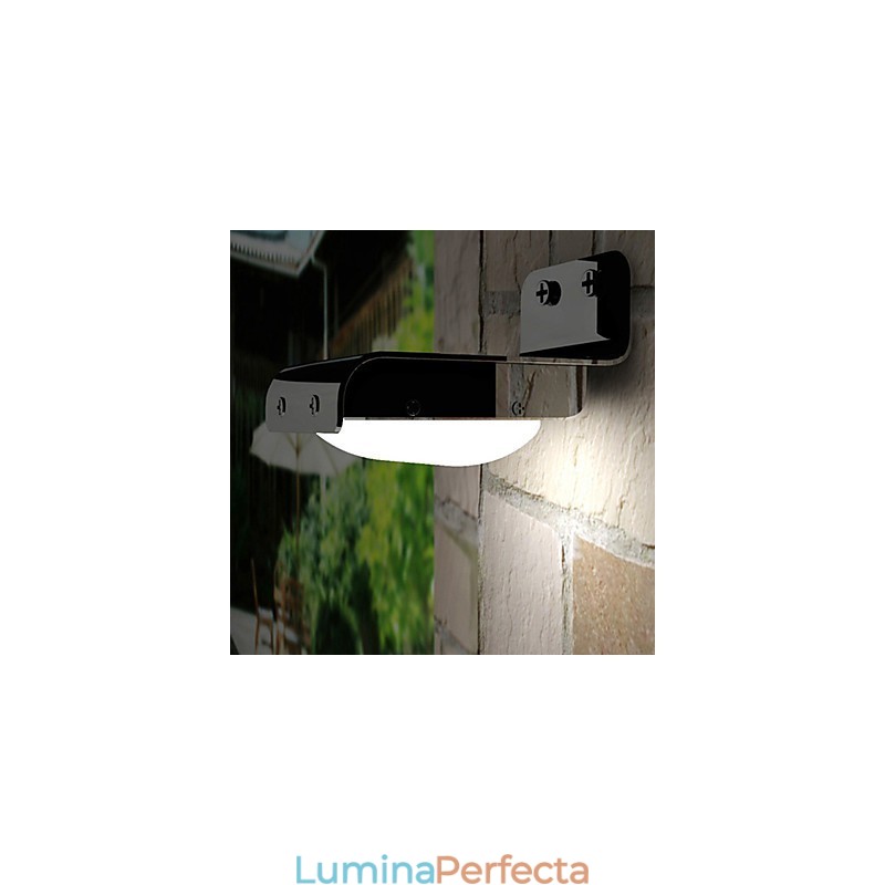 Senzor de voce Lampă cu energie solară în aer liber, peisaj, grădină, gard de perete