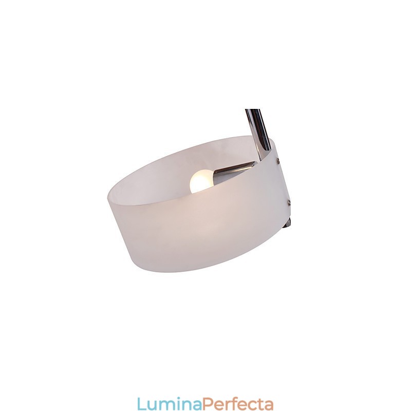 Plafoniera încastrabilă, modernă, contemporană, cu 5 lumini, metal
