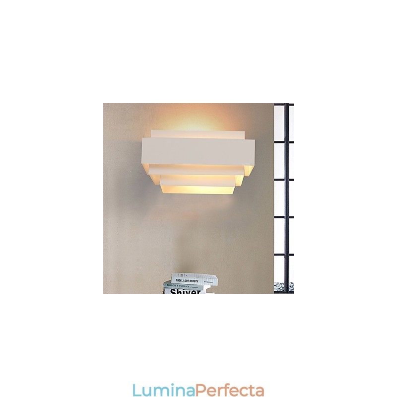 Lampă de perete din fier forjat cu personalitate creativă