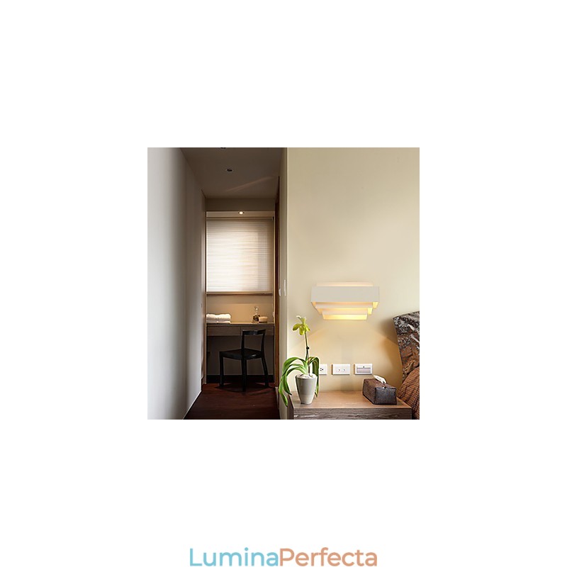 Lampă de perete din fier forjat cu personalitate creativă