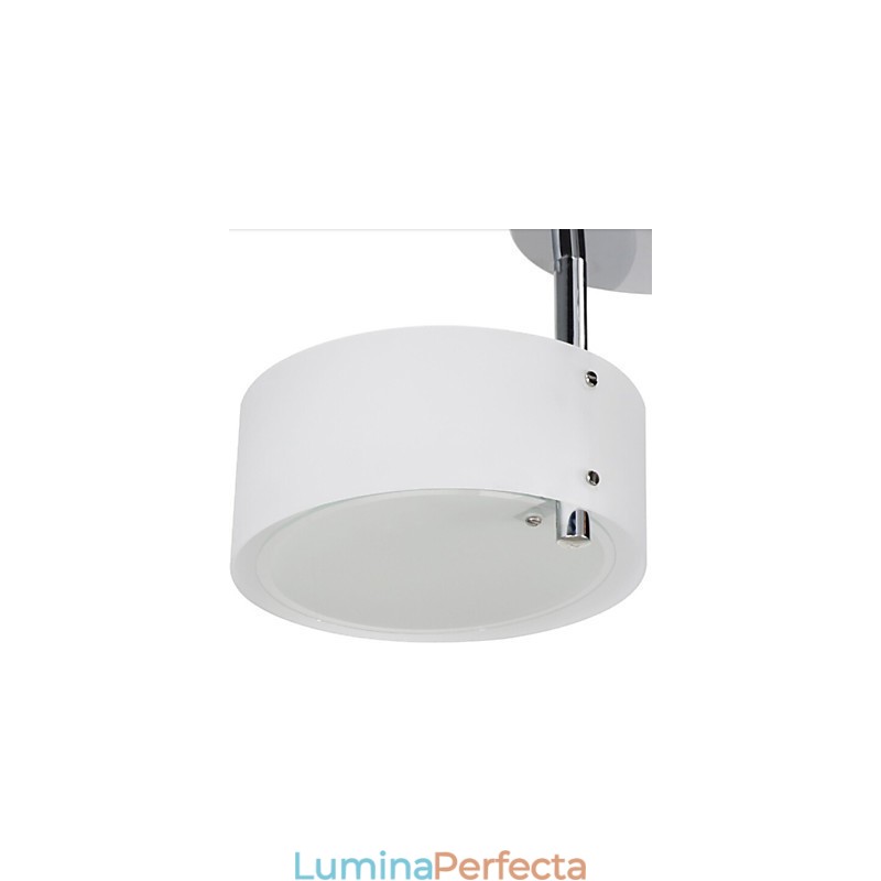 Plafoniera încastrabilă, modernă, contemporană, cu 5 lumini, metal