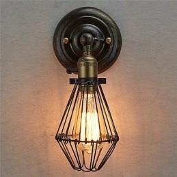 Lampă industrială de deschidere și închidere în stil vintage