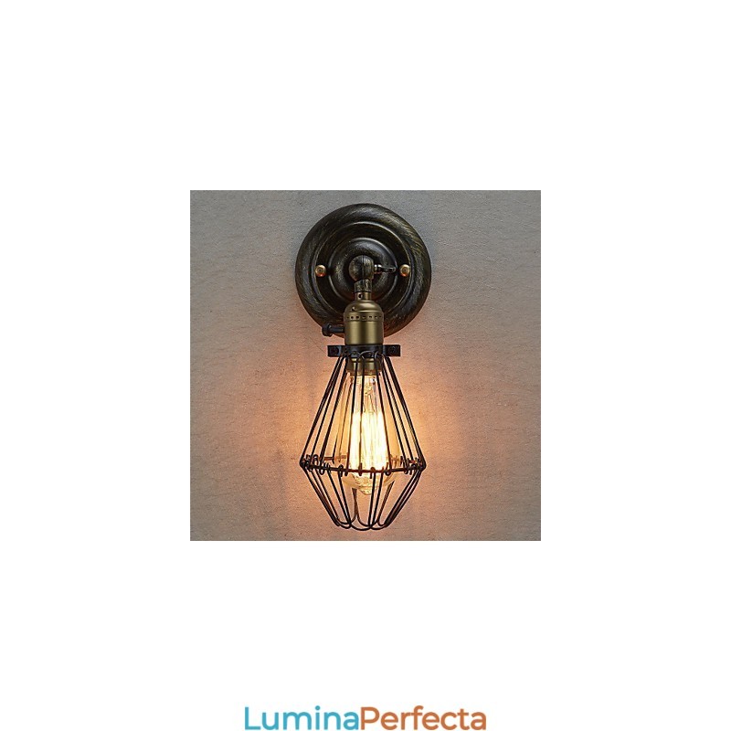 Lampă industrială de deschidere și închidere în stil vintage