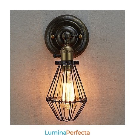 Lampă industrială de deschidere și închidere în stil vintage Lampă industrială de deschidere și închidere în stil vintage