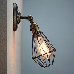 Lampă industrială de deschidere și închidere în stil vintage