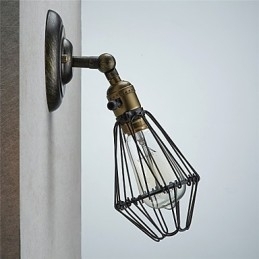 Lampă industrială de deschidere și închidere în stil vintage