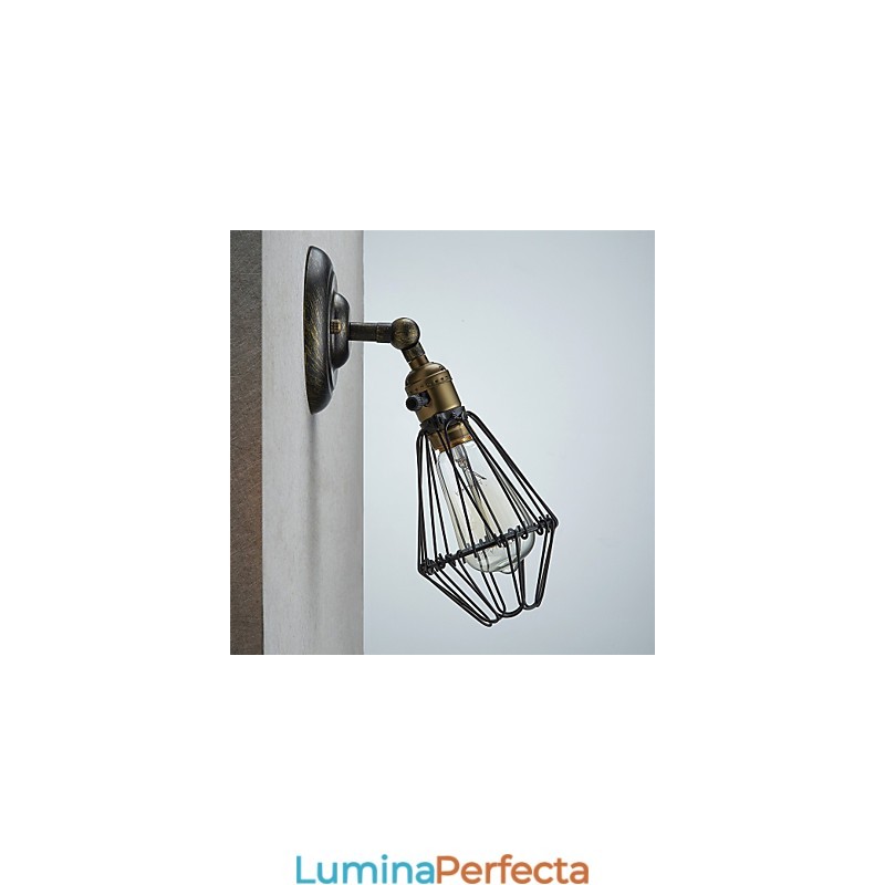 Lampă industrială de deschidere și închidere în stil vintage