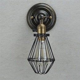 Lampă industrială de deschidere și închidere în stil vintage