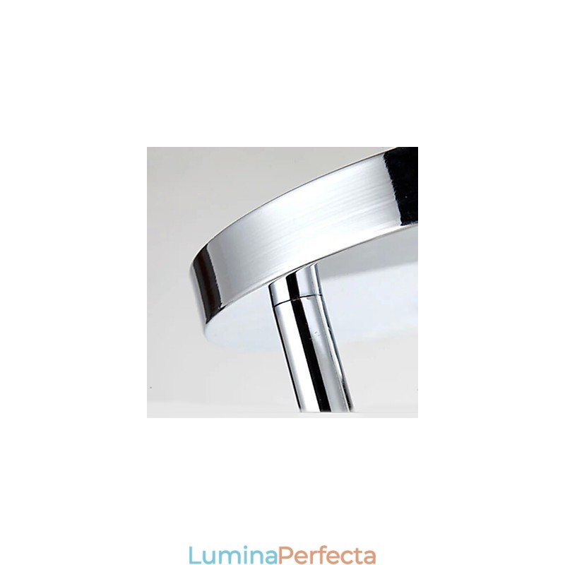 Plafoniera încastrabilă, modernă, contemporană, cu 5 lumini, metal