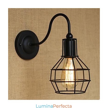 Baruri Si Restaurante Moderne Lampa De Perete Fier Forjat Sufrageria Coridorul Scari Cafenea