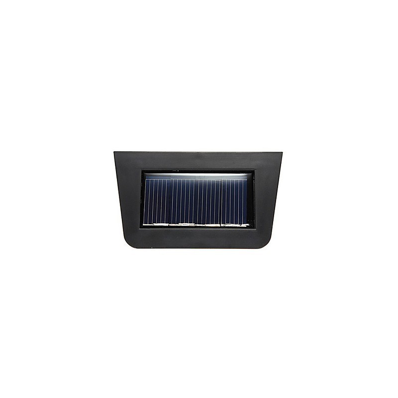 Lampă de perete cu 2 felinare, cu energie solară, galben cald
