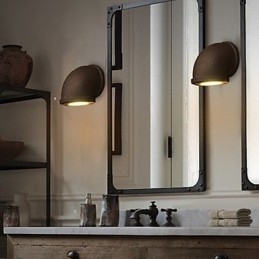 Loft Personality Vintage Bar Counter Țeavă de apă Lampă de perete Spot Lumină Lot Accesorii de iluminat Scară Lampă de balcon
