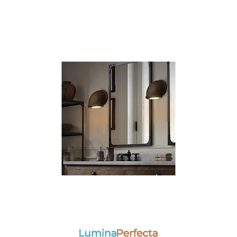 Loft Personality Vintage Bar Counter Țeavă de apă Lampă de perete Spot Lumină Lot Accesorii de iluminat Scară Lampă de balcon