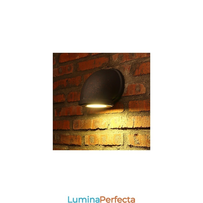 Loft Personality Vintage Bar Counter Țeavă de apă Lampă de perete Spot Lumină Lot Accesorii de iluminat Scară Lampă de balcon