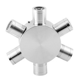 Applique de perete în stil mini modern contemporan din metal