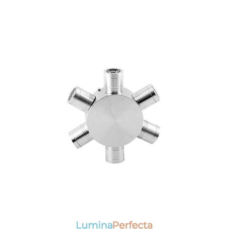 Applique de perete în stil mini modern contemporan din metal