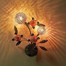 Applique Cristal Modern Contemporan Metal
