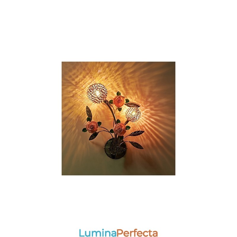Applique Cristal Modern Contemporan Metal