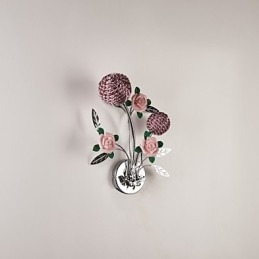 Applique Cristal Modern Contemporan Metal