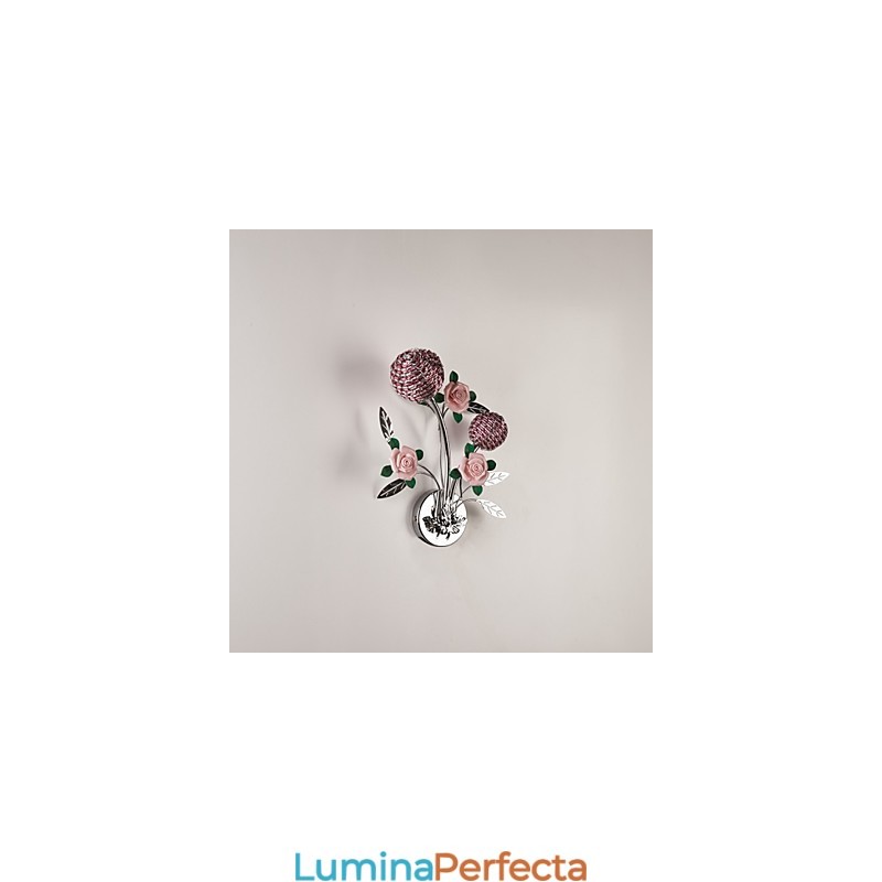 Applique Cristal Modern Contemporan Metal