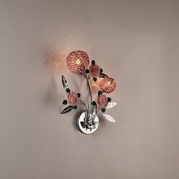 Applique Cristal Modern Contemporan Metal