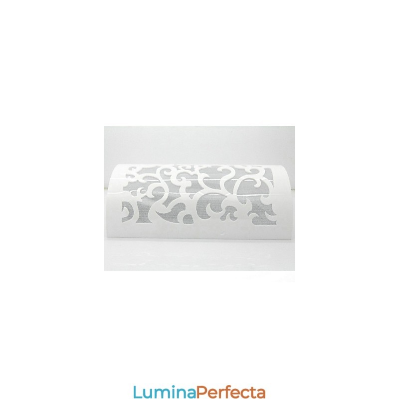 ALL BLUE Decorație de înaltă calitate a modelelor sculptate sau modelelor pe lampa de perete din lemn