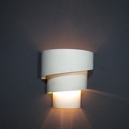 Lampă de perete în spirală cu design modern modern de înaltă calitate
